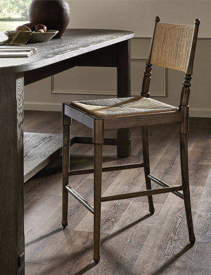 Fayth Bar and Counter Stool by Amber Lewis x Four Hands