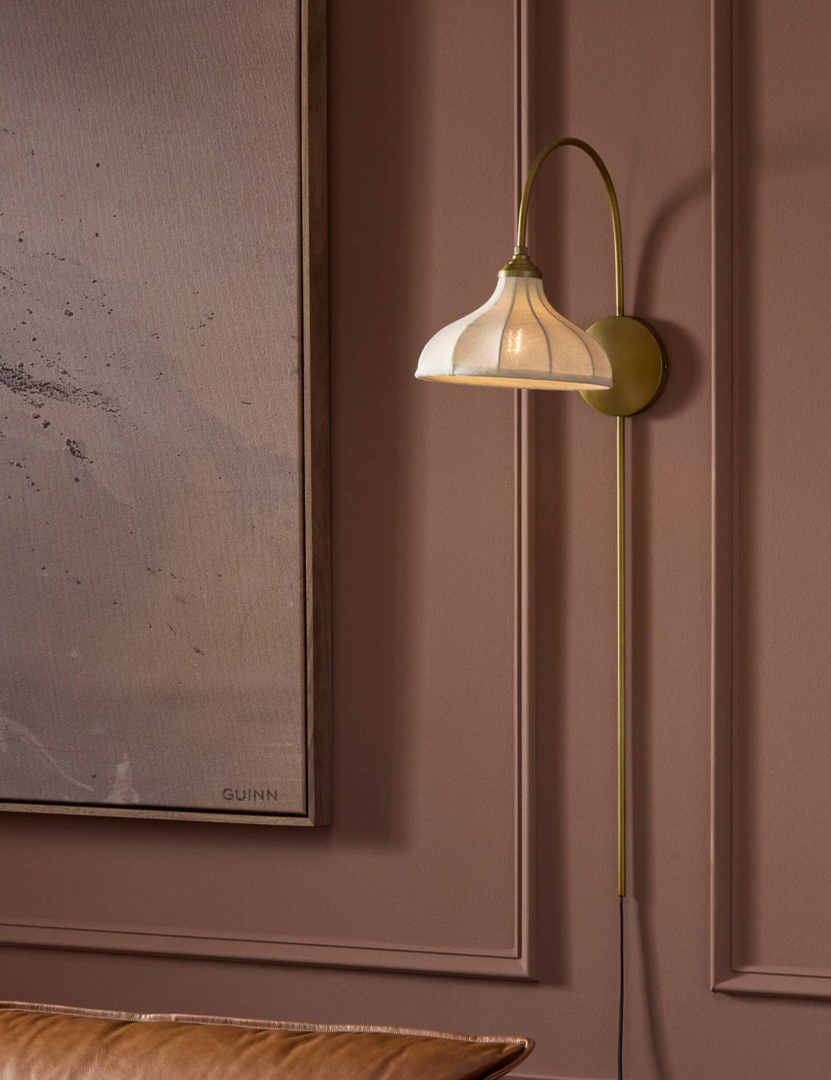 Maisano Plug-In Sconce