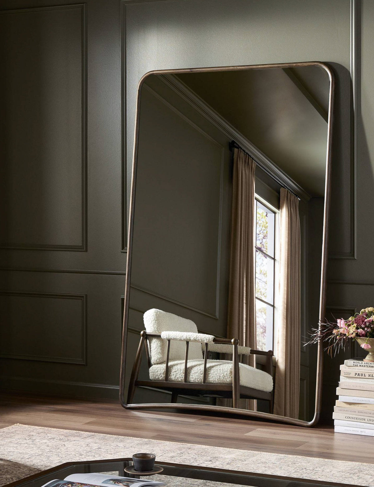 Picart Floor Mirror