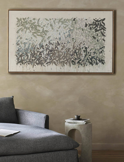 Prayers Under the Olive Tree Wall Art by Tyler Guinn