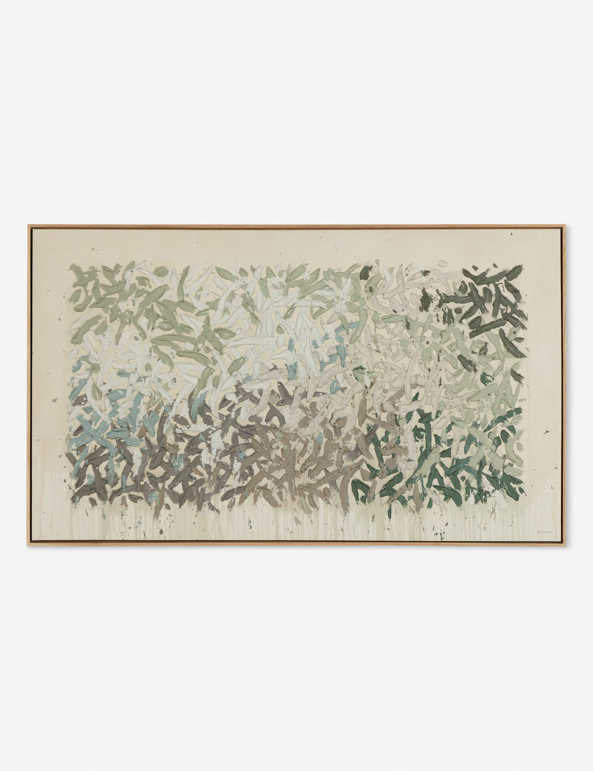 Prayers Under the Olive Tree Wall Art by Tyler Guinn