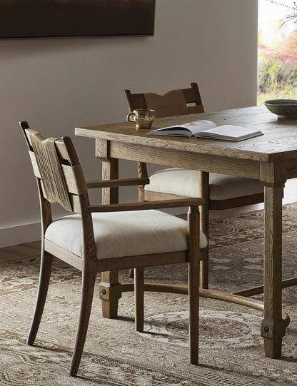 Tova Dining Arm Chair by Amber Lewis x Four Hands