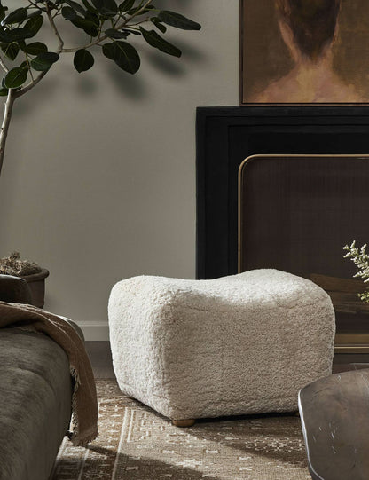 Oslo Ottoman by Amber Lewis x Four Hands