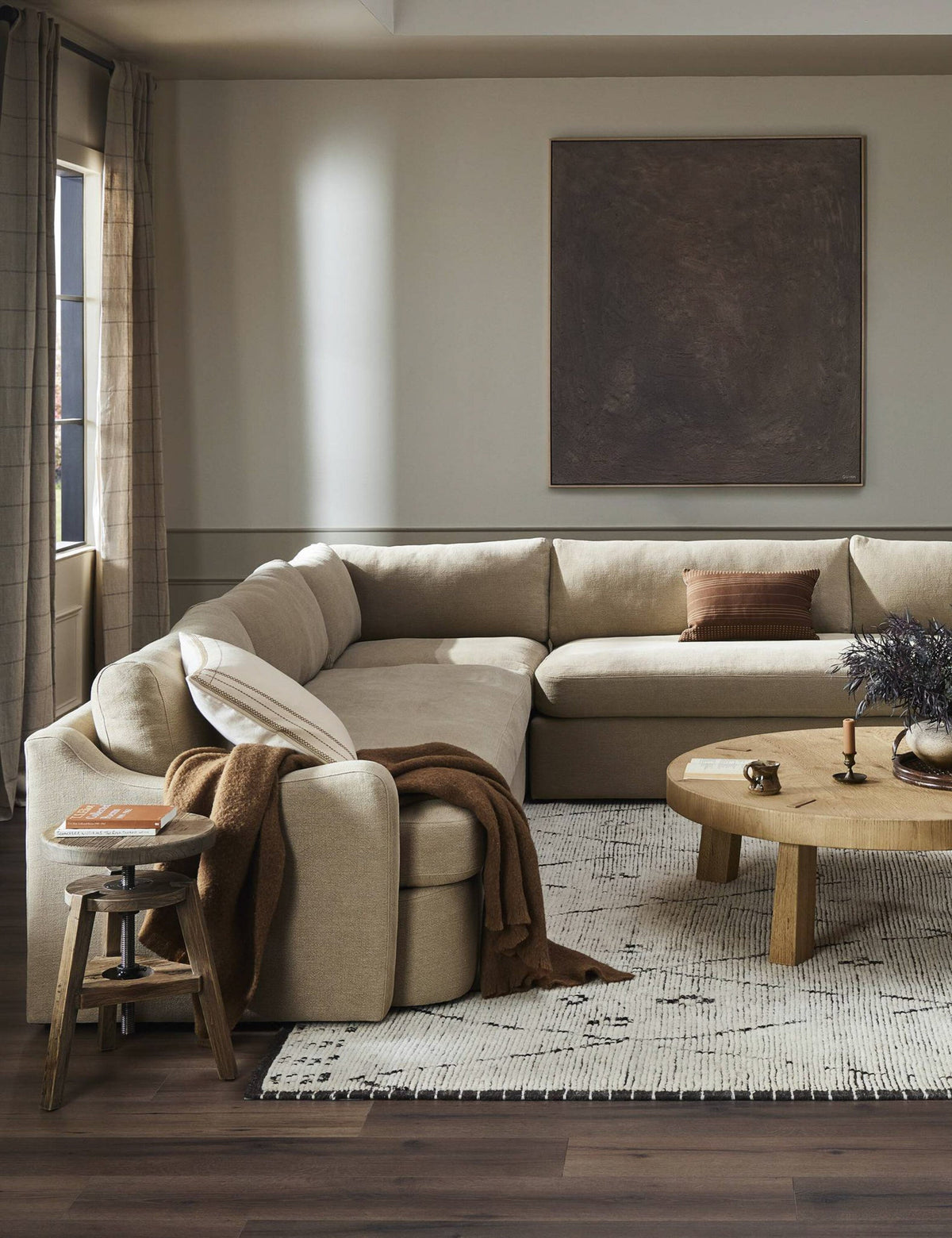 Aurelia Sectional Sofa by Amber Lewis x Four Hands