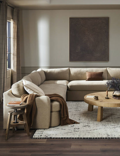 Aurelia Sectional Sofa by Amber Lewis x Four Hands
