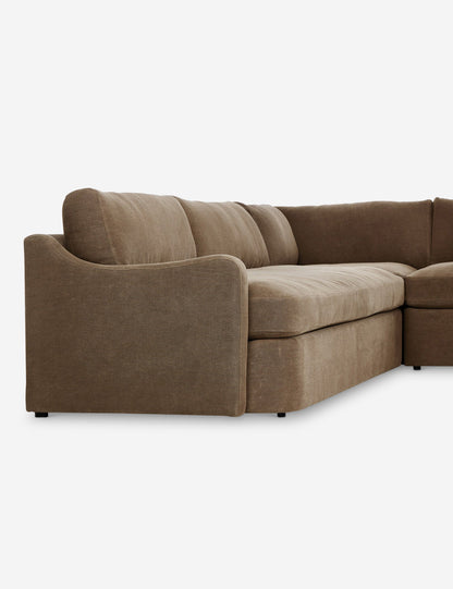 Aurelia Sectional Sofa by Amber Lewis x Four Hands