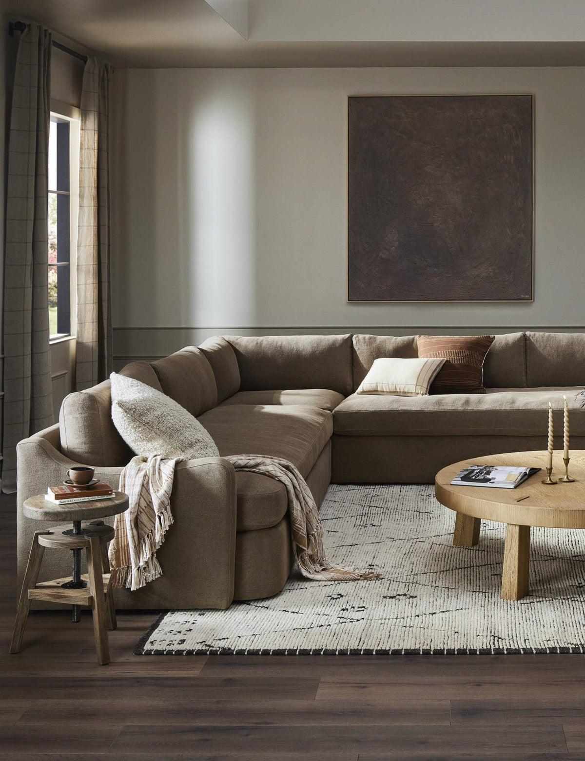 Aurelia Sectional Sofa by Amber Lewis x Four Hands