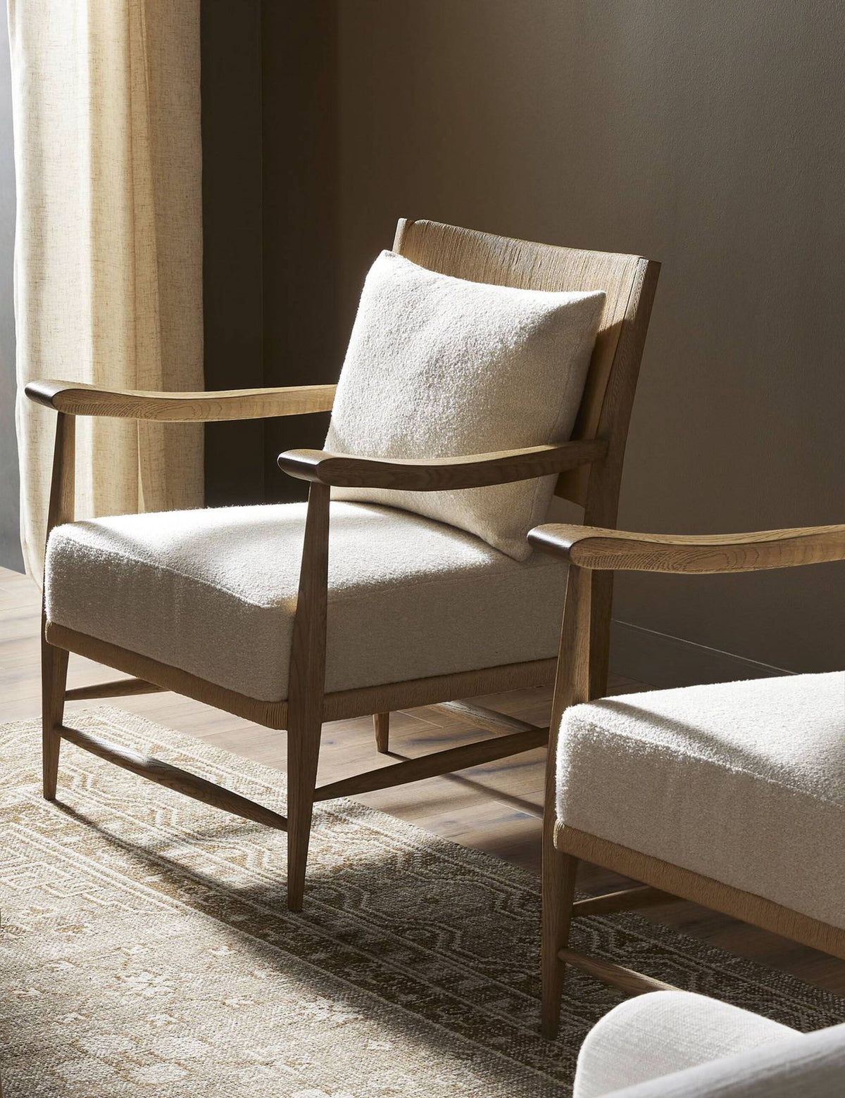 Godfrey Accent Chair by Amber Lewis x Four Hands