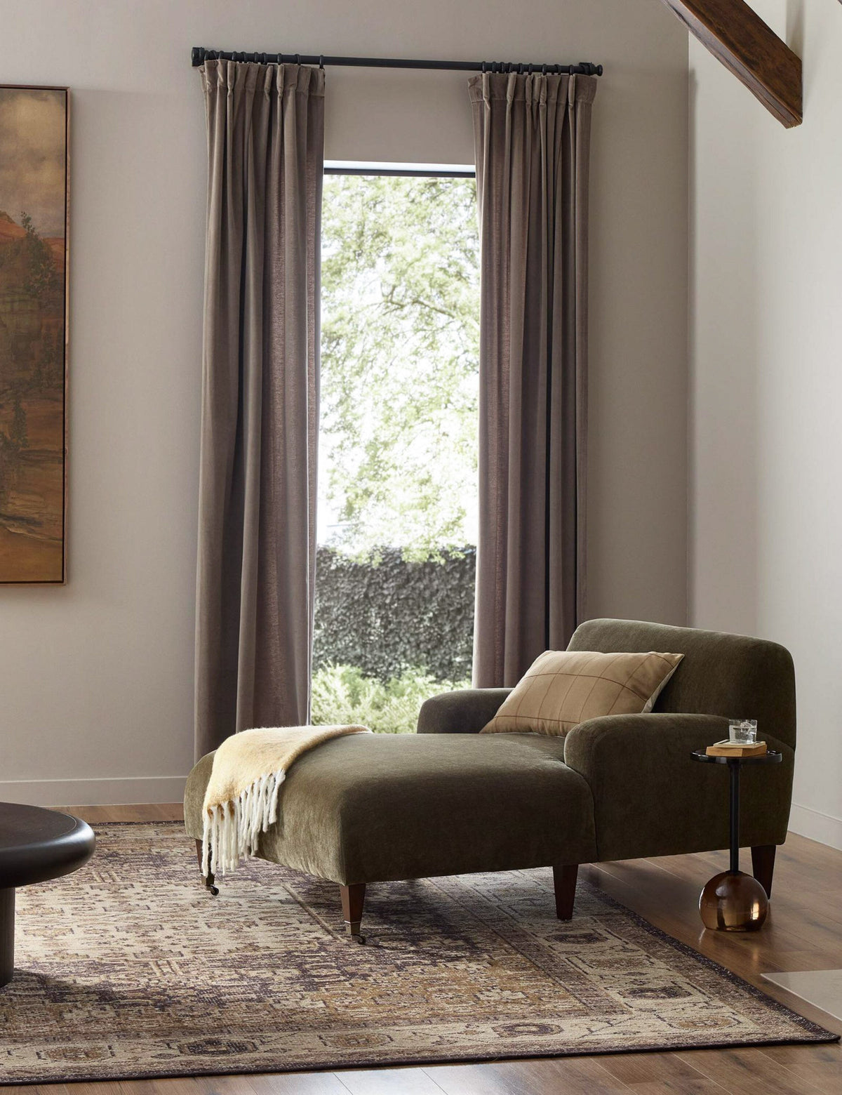 Kent Chaise by Amber Lewis x Four Hands
