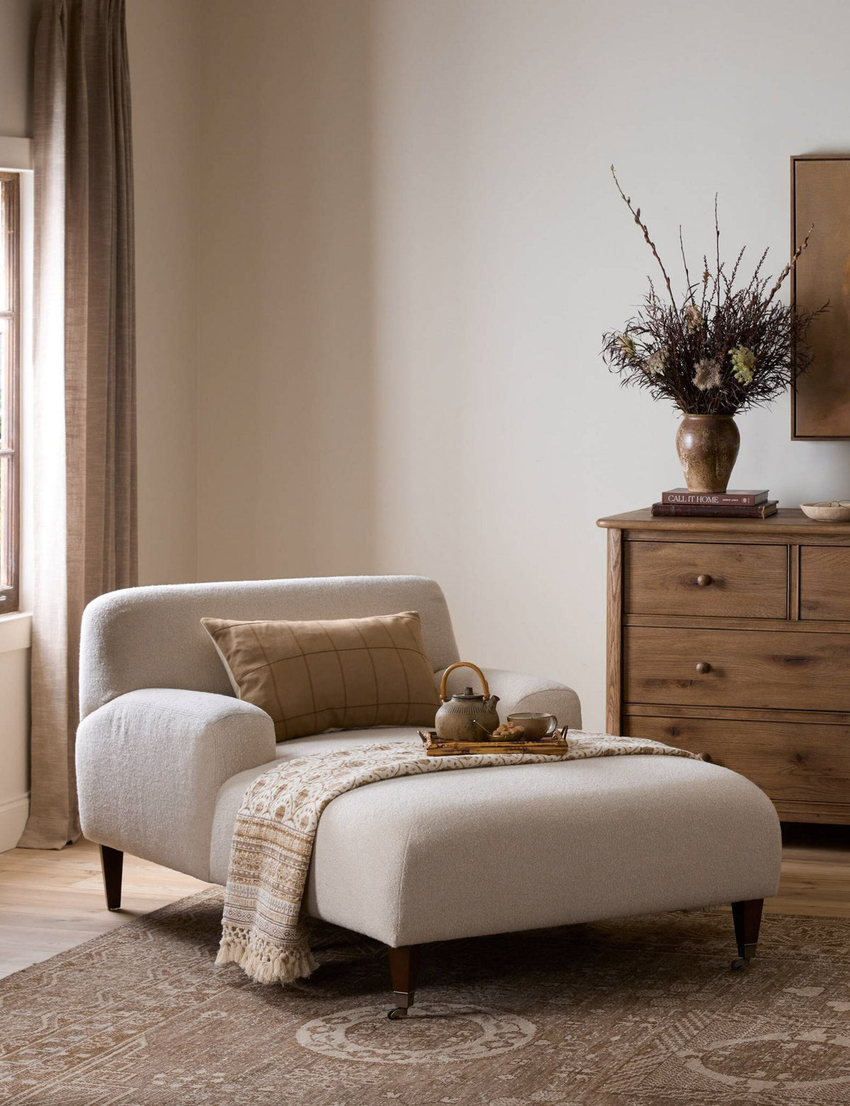 Kent Chaise by Amber Lewis x Four Hands