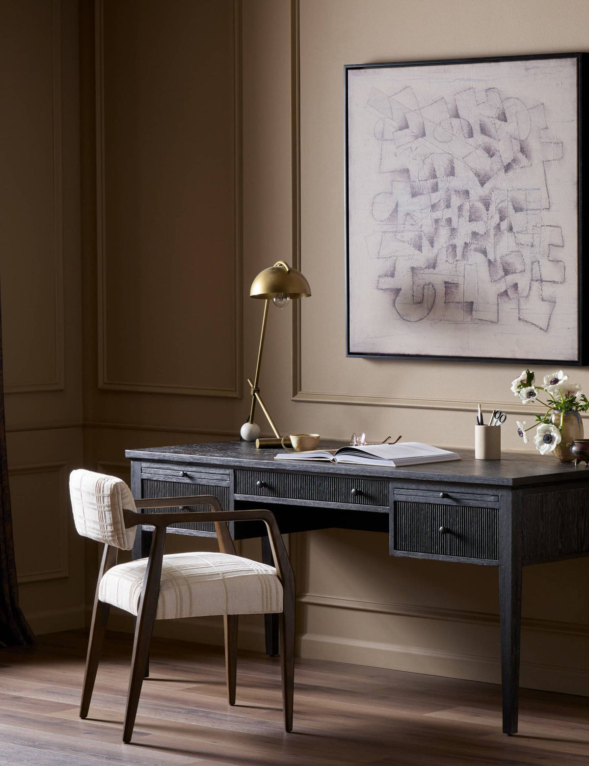 Bush Desk by Amber Lewis x Four Hands