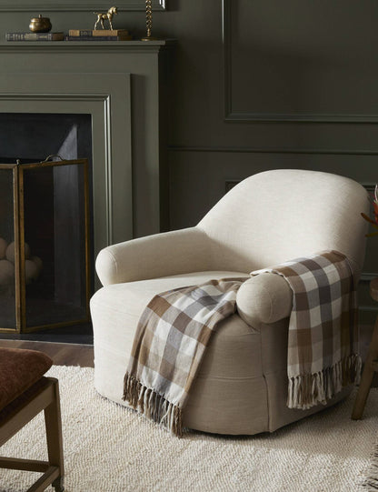 Arden Swivel Chair by Amber Lewis x Four Hands