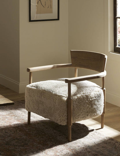 Bennett Accent Chair by Amber Lewis x Four Hands