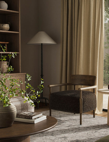 Bennett Accent Chair by Amber Lewis x Four Hands