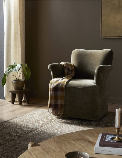 Camellia Swivel Chair by Amber Lewis x Four Hands