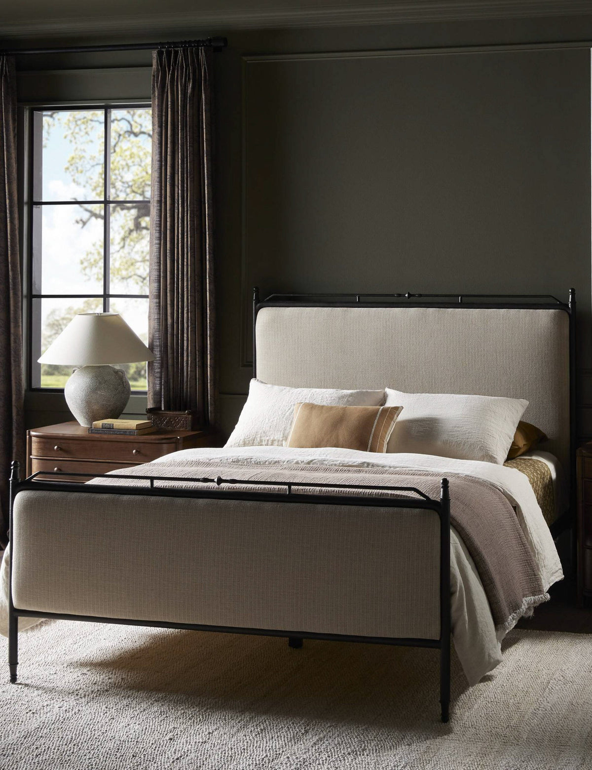 Leyla Platform Bed by Amber Lewis x Four Hands