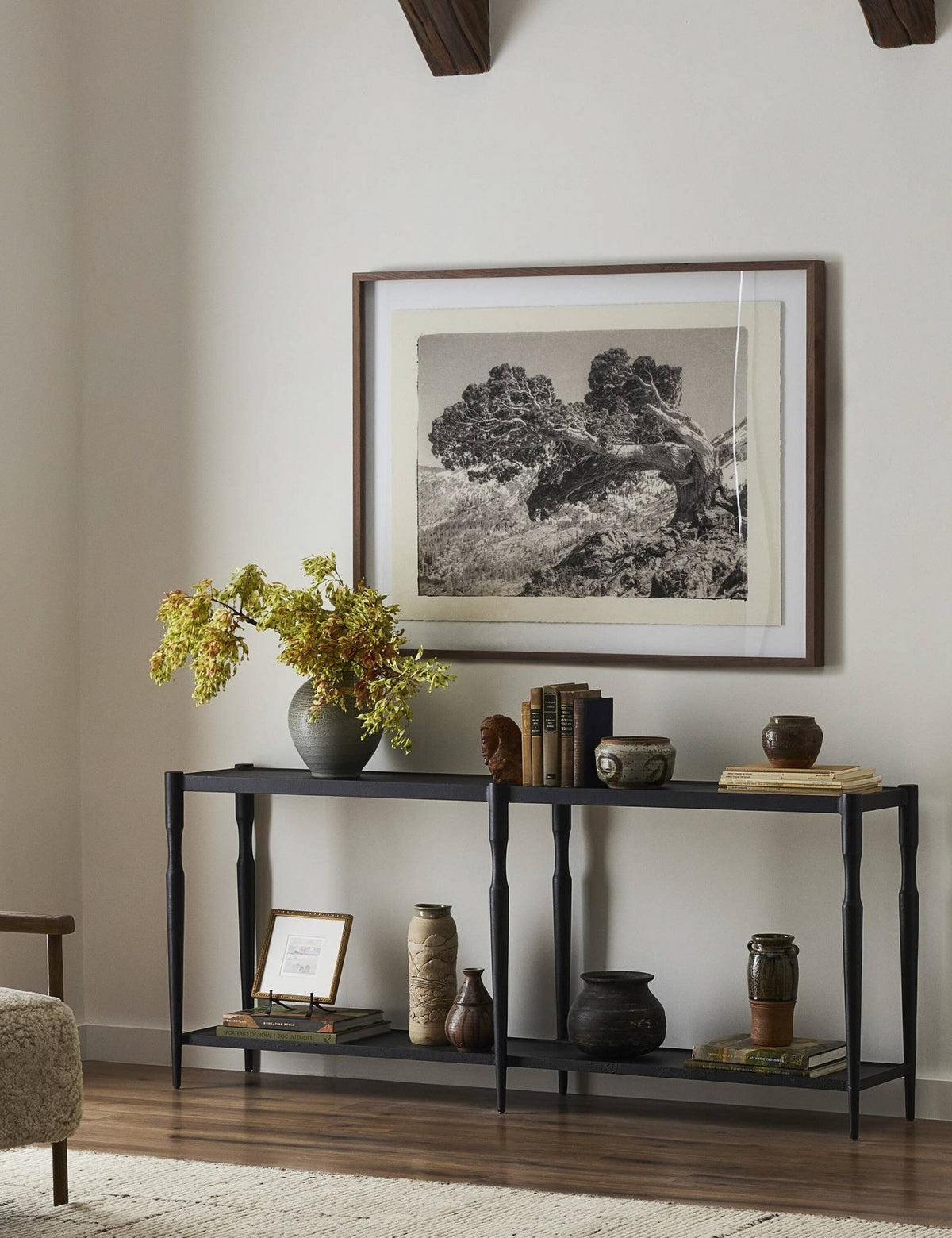 Augusta Console Table by Amber Lewis x Four Hands