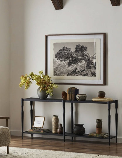 Augusta Console Table by Amber Lewis x Four Hands