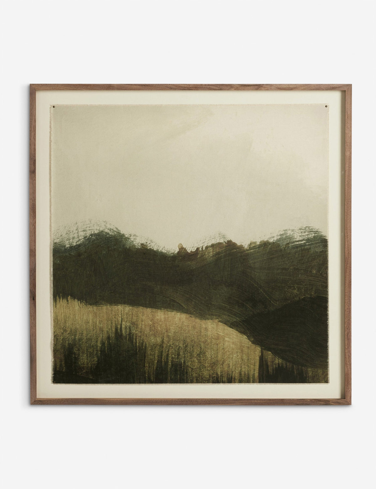 Lands 2 Wall Art by Dan Hobday