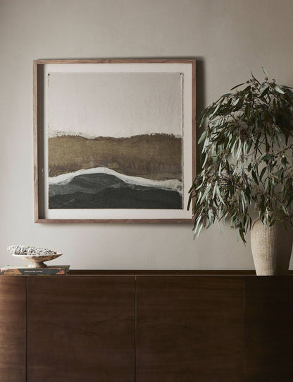 Lands Wall Art by Dan Hobday