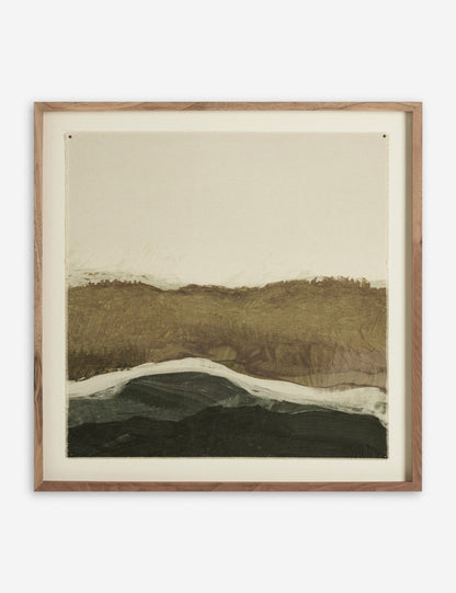 Lands Wall Art by Dan Hobday