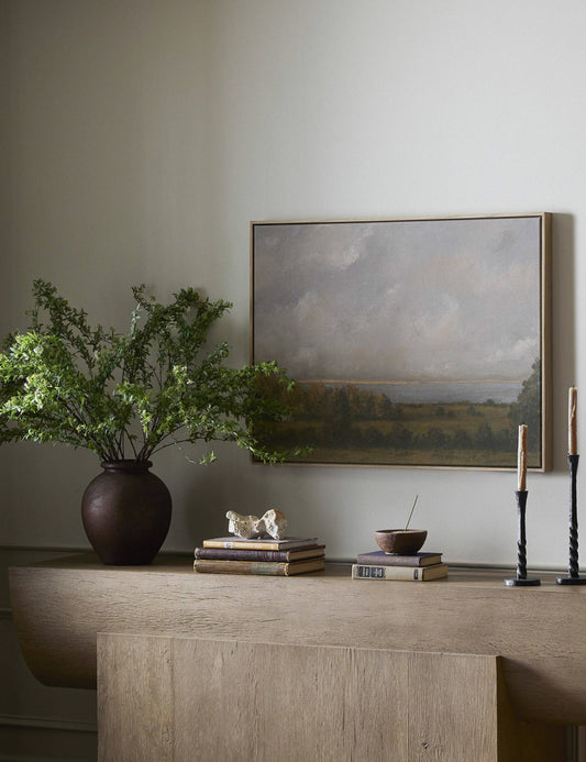 Country Lake House by Lori Marie