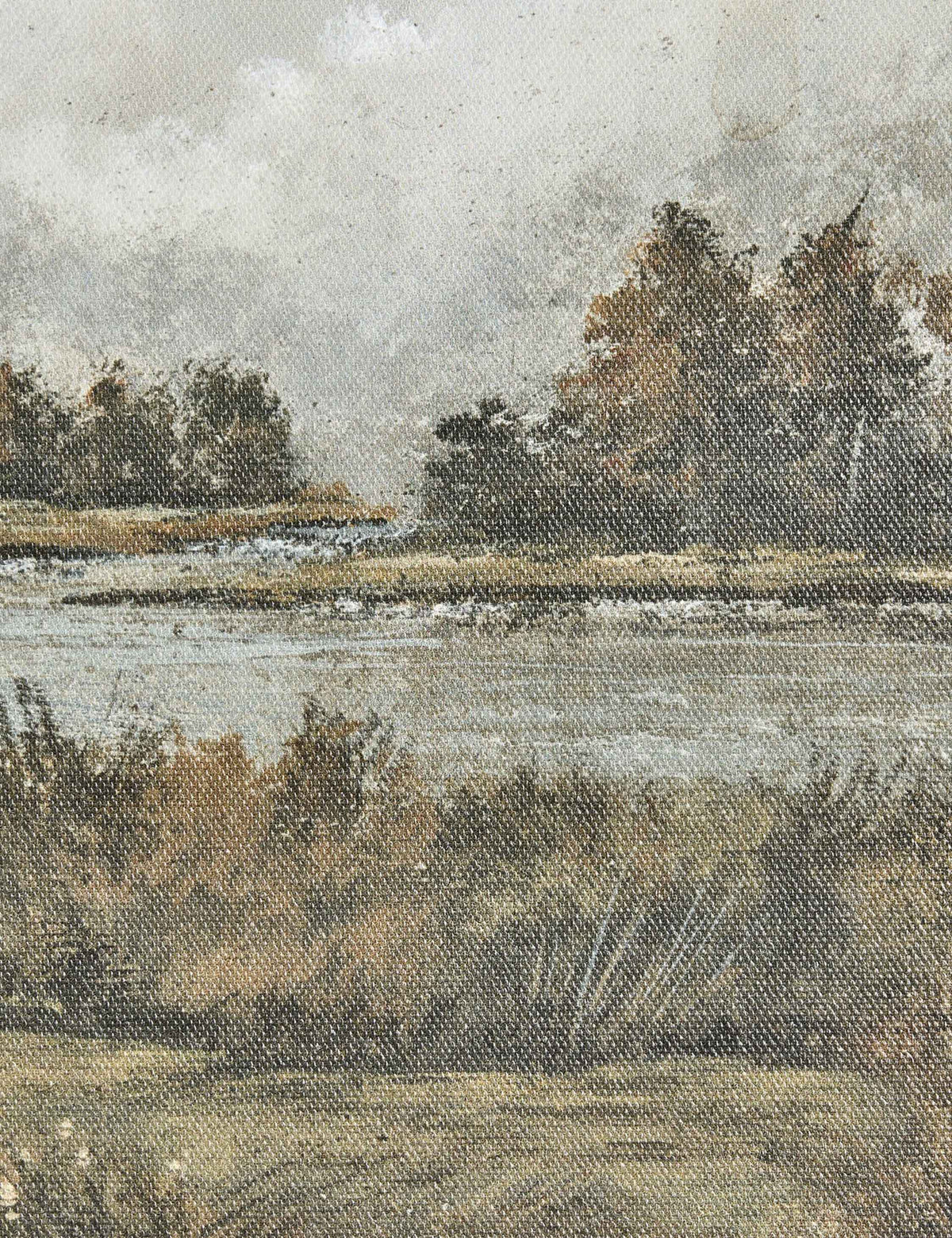 Forest Across The Water by Lori Marie