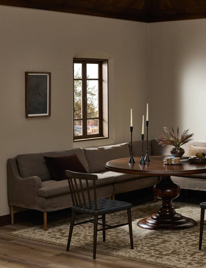 Aurelia Dining Banquette by Amber Lewis x Four Hands