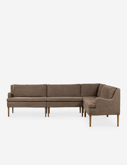 Aurelia Dining Banquette by Amber Lewis x Four Hands