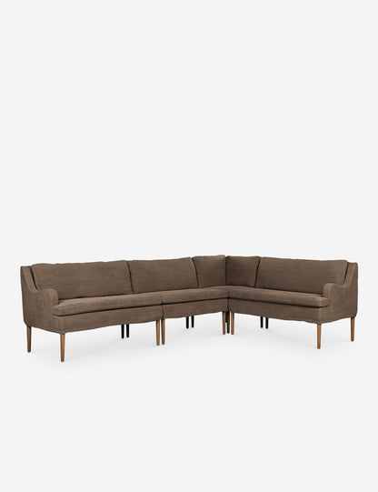 Aurelia Dining Banquette by Amber Lewis x Four Hands