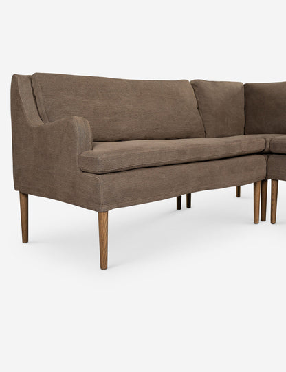 Aurelia Dining Banquette by Amber Lewis x Four Hands