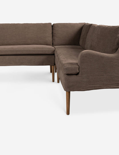 Aurelia U-Shaped Dining Banquette by Amber Lewis x Four Hands