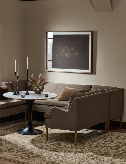 Aurelia U-Shaped Dining Banquette by Amber Lewis x Four Hands