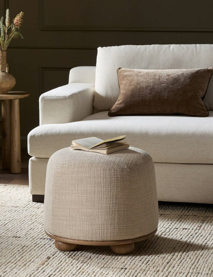 Rajah Round Ottoman