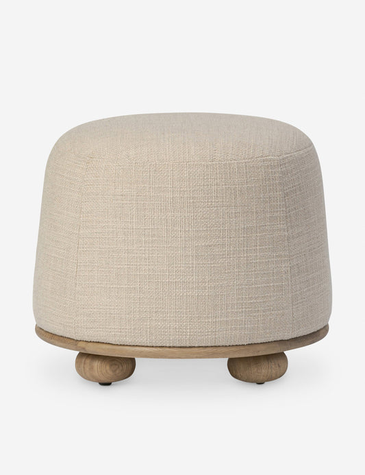 Rajah Round Ottoman