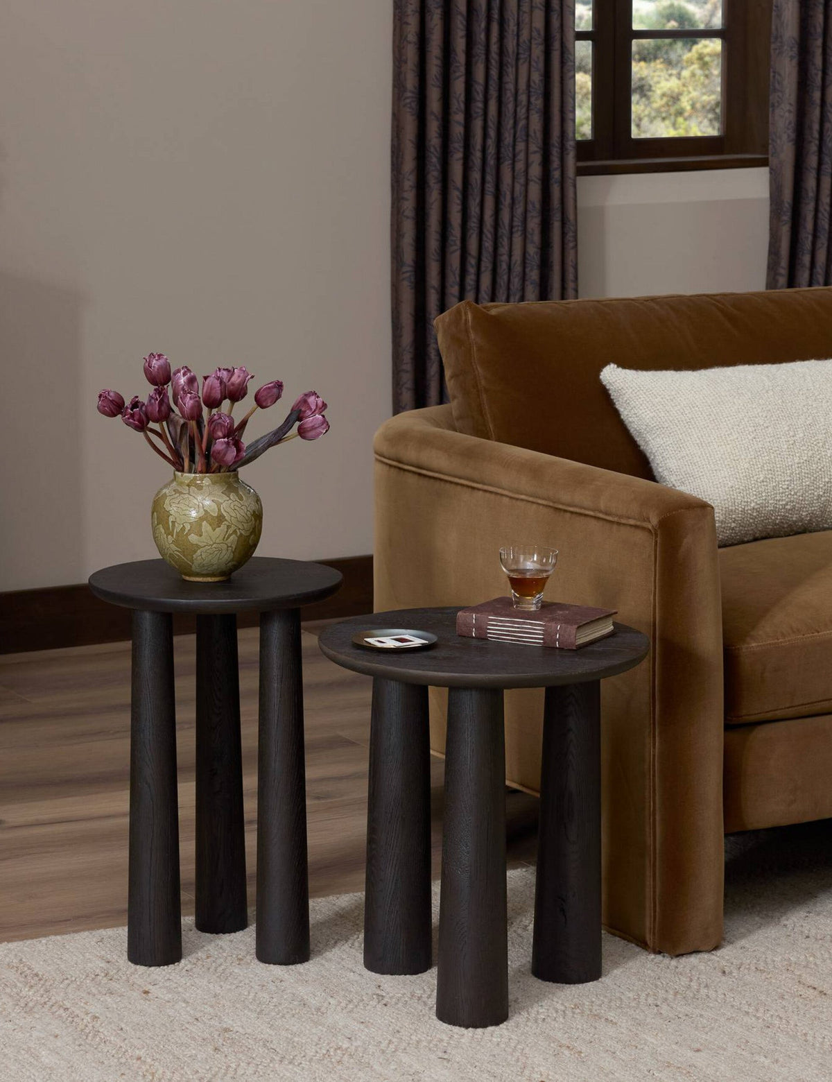Venturi Nesting Side Tables (Set of 2)