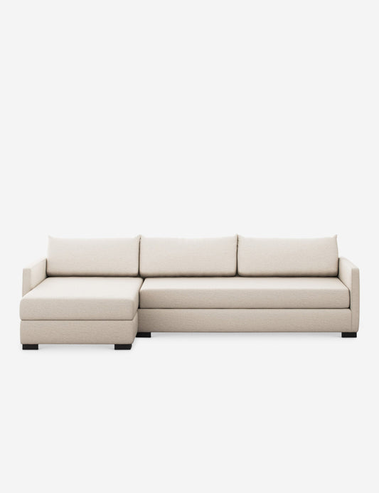 Leodore Modular Storage Chaise Sleeper Sectional Sofa