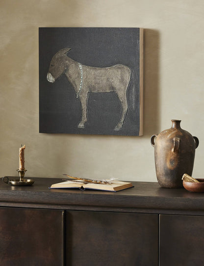 Burro Noche Wall Art by Paul Meyer