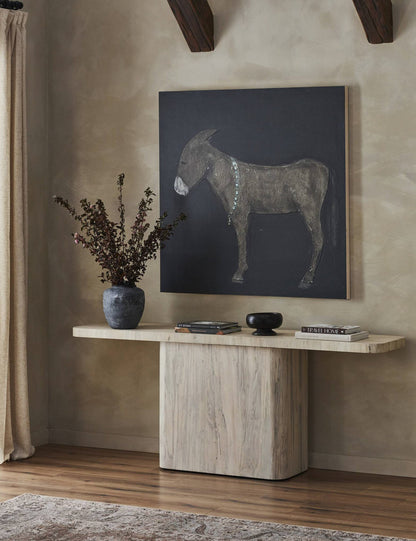 Burro Noche Wall Art by Paul Meyer