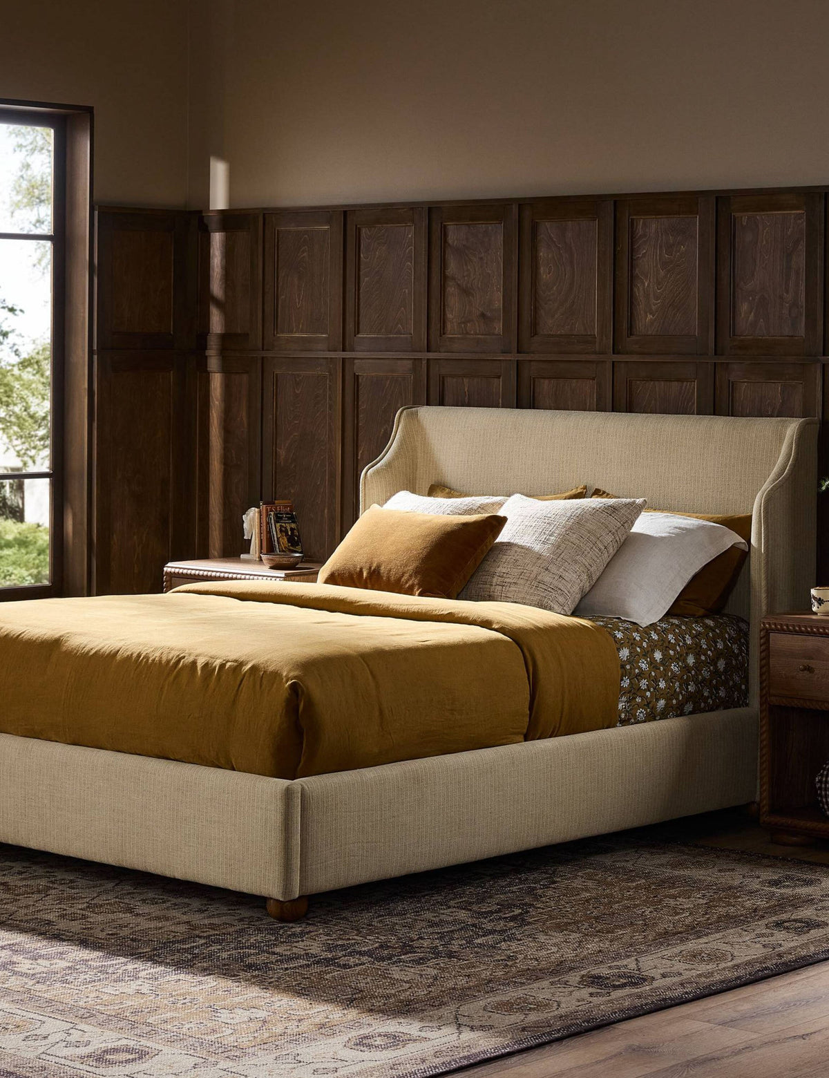 Noelia Platform Bed by Amber Lewis x Four Hands
