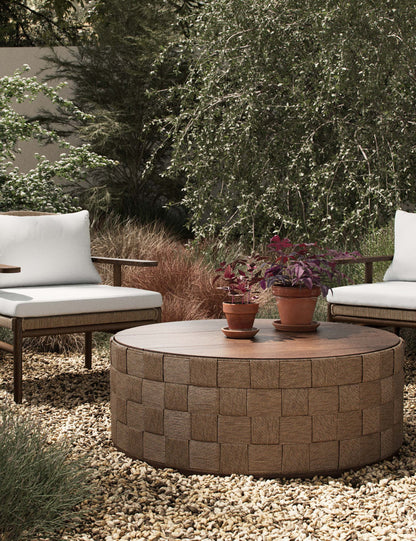 Corsica Round Outdoor Coffee Table