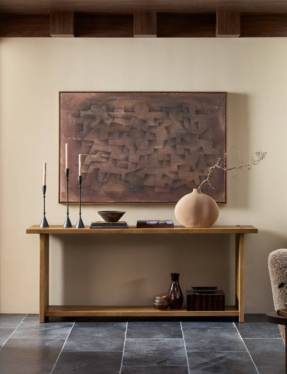 Zeno Console Table by Amber Lewis x Four Hands