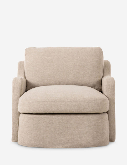 Aurelia Outdoor Swivel Chair by Amber Lewis x Four Hands