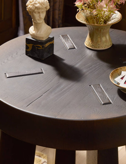 Sadira Round Side Table by Amber Lewis x Four Hands