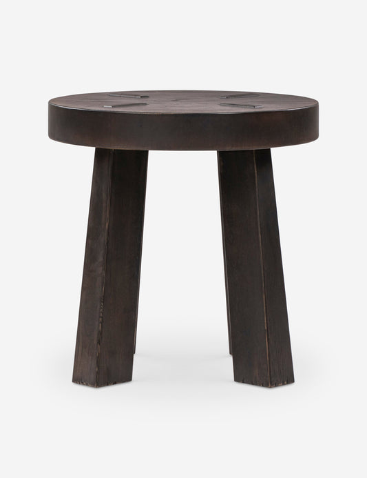 Sadira Round Side Table by Amber Lewis x Four Hands