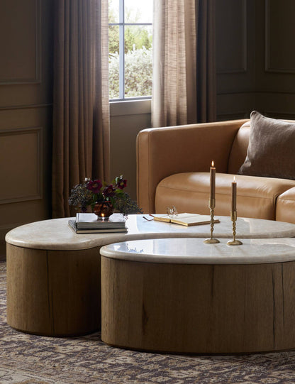 Lazaro Nesting Coffee Table (Set of 2)