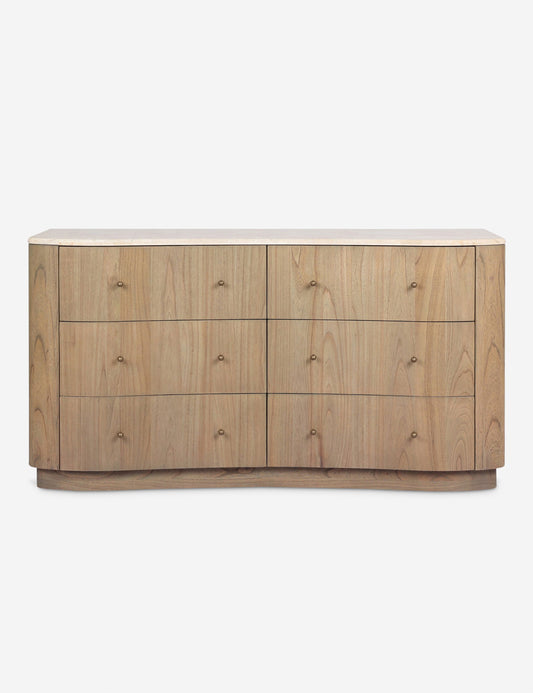 Rosebury 6-Drawer Dresser