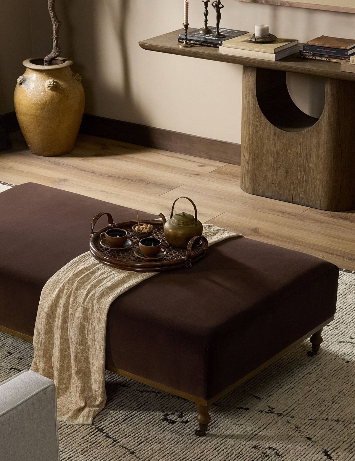 Decker Ottoman