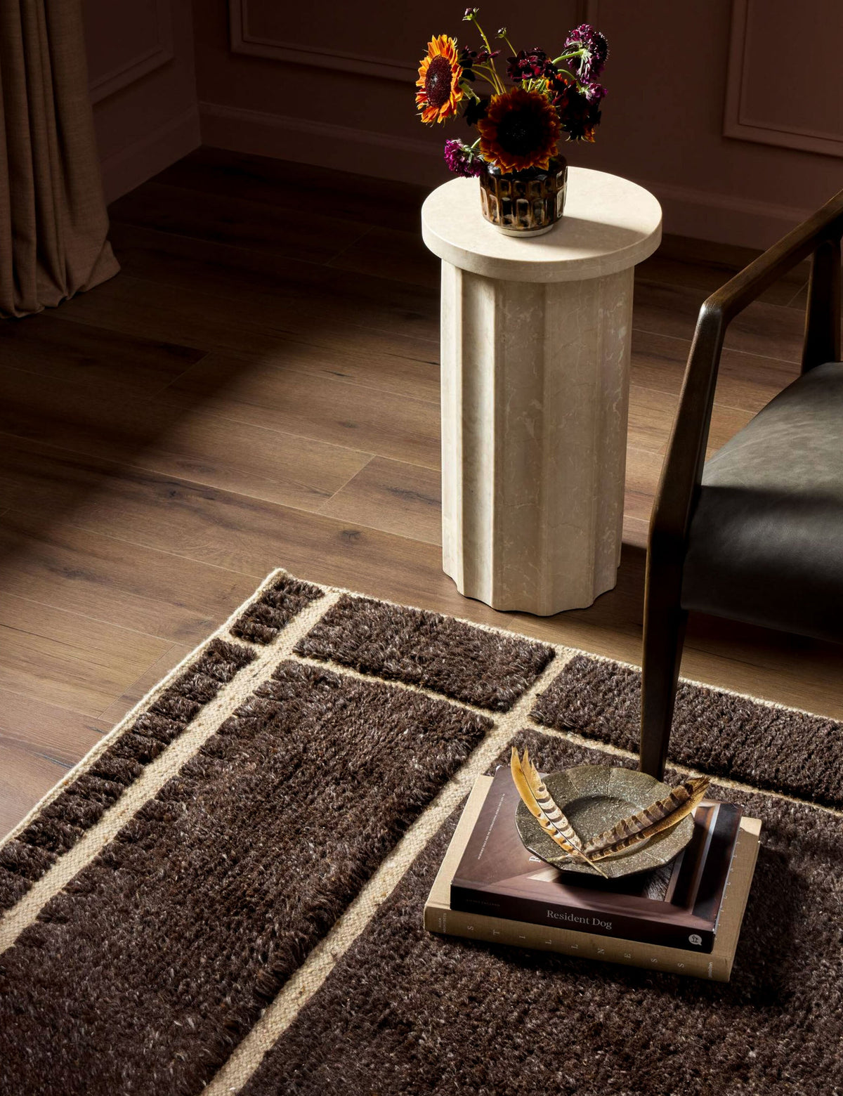 Abella Hand-Knotted Wool Rug