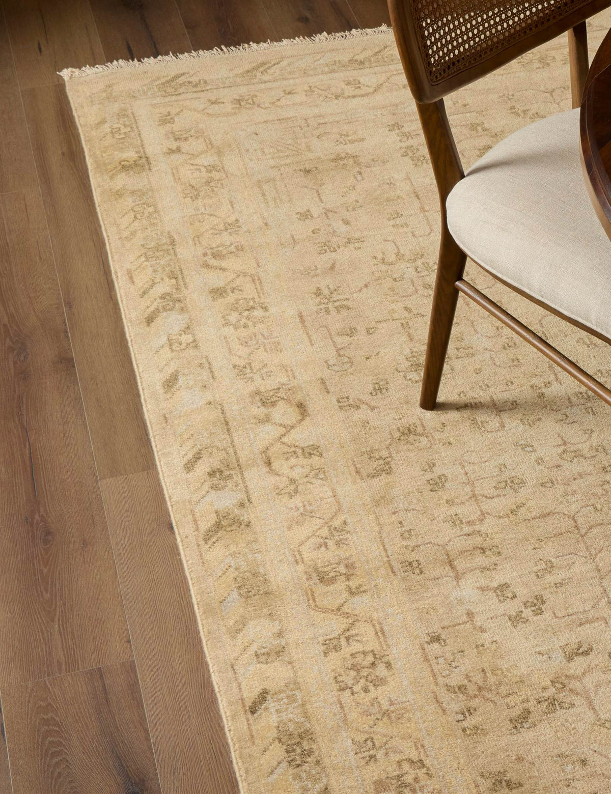 Sabah Hand-Knotted Wool Rug